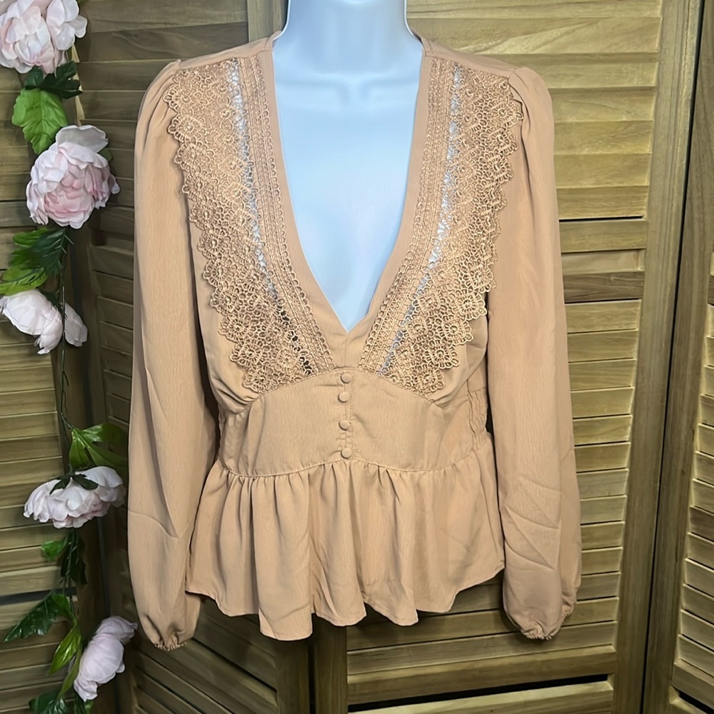 Haute Monde Small Blouse